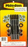 Milodon Sbf Windage Tray Stud Kit 81157. Fixed Price $101.30.
