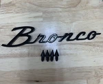 Bronco Door Alignment Pin 2021 2022 4 Pack Rare Ford Tool Kit Part New. Fixed Price $45.00.