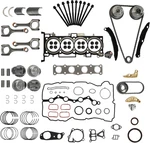 G4KJ 2.4L Engine Rebuild Kit Timing Chain Piston Con-rod For Kia Optima Sonata. Fixed Price $450.42.