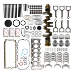 N55 3.0L Engine Overhaul Rebuild Kit W/ Crankshaft & 6X Connecting Rods For Bmw. Fixed Price $614.99.
