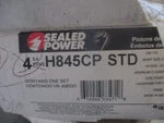 Sealed Power Hypereutectic H845CP Standard Piston Saturn 1.9 116 Cu. SC2 SL2 SW2. Fixed Price $34.99.
