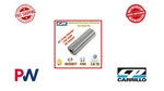 Cp Carillo Chamfered Chromoly 0.827" / 21 Mm Stock Wrist Pin For B16A RB26DETT. Fixed Price $19.40.