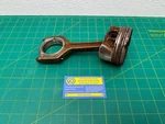 12-18 Bmw N20 N26 2.0L Turbo Engine Piston With Connecting Rod Oem. Fixed Price $31.94.