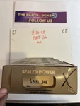 Sealed Power E245X 40 Standard Cast Piston Ring Set. Genuine Part. Fixed Price $36.00.