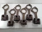 2014-2019 Dodge Ram 1500 Jeep Gc 3.0L Eco Diesel Set Of 6 Pistons And Rods. Fixed Price $269.95.
