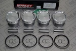 Manley Forged Pistons 4G63T 7-BOLT 86.5MM Dsm 8.5:1 Evo 9.0:1 100MM Stroker. Fixed Price $699.23.
