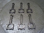 2002 Porsche Boxster 986 3.2L M96.21 Engine Piston Connecting Rod Set Of. Fixed Price $128.82.