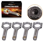 H-beam Connecting Rods Set For Subaru EJ20 EJ25 Impreza Wrx Sti 5.137". Fixed Price $328.89.