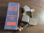 Autolite Generator Brushes Hupmobile 1938-40/HUDSON 1937-50/PACKARD 1937-39 EX43. Fixed Price $9.95.