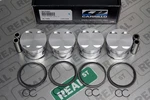 Cp Forged Pistons CA18DET 180SX S13 240SX 84MM 9.0:1 SC7351. Fixed Price $766.50.