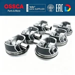 Ossca Pistons & Rings Std For Mercedes Benz W205 W212 X166 C43 E400 M276 3.0T. Fixed Price $245.00.