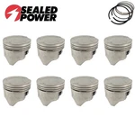 Piston & Ring Set 030 Ford Custom Galaxie Thunderbird Mercury 71-79 6.6L 400. Fixed Price $238.90.