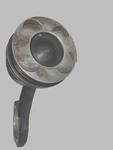 2010-2022 Mercedes Benz Sprinter 2500 3500 3.0L Connecting Rod And Piston (M327). Fixed Price $103.32.