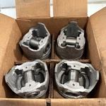 4-VINTAGE New Usa Made Ertel 1127P Chevy Engine Pistons .030 3.2283 82MM Bore. Fixed Price $93.86.