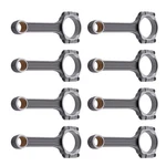 8PCS Beam 6.000" 2.100" .927" Connecting Rods Set Floating For Chevy Sbc 350. Fixed Price $118.29.