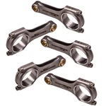4340 Forged H-beam Connecting RODS+ARP2000 Bolts Fit Volvo S60 2.5L 143MM. Fixed Price $449.99.