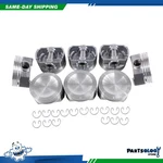 Dnj P4149 Std. Complete Piston Set For 95-04 Lincoln Cougar 4.6L Sohc 16V. Fixed Price $265.04.