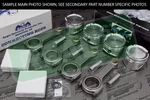 Cp Pistons Eagle Rods Civic D16A6 11.0:1 75.5MM SC7126/CRS5394H3D. Fixed Price $1274.83.