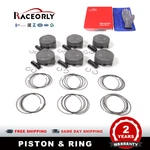 Forged Pistons & Rings 96MM Set Porsche Macan Panamera 4S 3.0T V6 970 95B. Fixed Price $399.00.