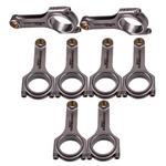 Forged H-beam Connecting Rods Arp Bolts Bmw 5 M60B40 4.0L M62 4.4L 143MM. Fixed Price $741.59.