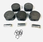 Set Of (5) Pistons For 2007-12 Dohc 3.7L Chevrolet Colorado Hummer Gmc Canyon. Fixed Price $144.05.