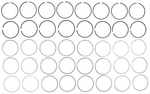 Mahle Original 41850CP Ring Set, Moly Gm LS1 V8 (1997-2001) 346 5.7L Vin G,. Fixed Price $134.98.
