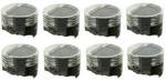 Speed Pro Forged Coated Dished Pistons SET/8 Chevy Sb 350 Turbo/blower Std. Fixed Price $541.92.