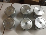 250 Chevy Forged Pistons Standard Bore Set Of L2396F. Fixed Price $111.96.
