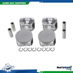 Dnj P638 Std. Complete Piston Set For 02-06 Nissan Altima Sentra 2.5L Dohc 16V. Fixed Price $96.89.