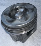 2005 Ford 6.0 Diesel Engine Pistons With Severe Scoring Chafing, Excessive Fuel. Fixed Price $9.99.