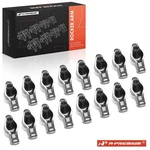 A-premium 4340 Roller Tip Sportsman Rocker Arm Set For Big Block Chevy 454 1.7. Fixed Price $151.39.