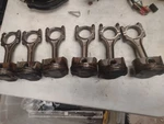 Porsche 997 Piston & Connecting Rod (1) 3.6L 96P30 9961031102R. Fixed Price $249.99.