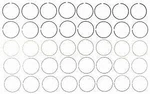 Premiumium Piston Rings Mahle Original 41904CP.020. Fixed Price $93.93.