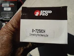 Sealed Power 8-7250CH Rod Bearing Set. Fixed Price $65.39.
