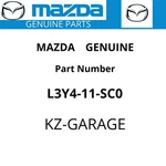 Mazda Standard Size Piston Ring Set L3Y4-11-SC0 New. Fixed Price $200.88.