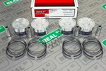Manley Forged Pistons Fits Subaru Wrx 9.0:1 EJ257 Sti 8.5:1 99.50MM Std -17 Cc. Fixed Price $699.23.