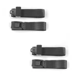 Ford 1949 - 1951 Standard 2PT Charcoal Lap Bucket Seat Kit Belts. Fixed Price $69.50.