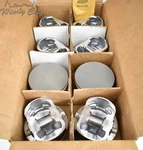 6.1L Hemi Dodge Chrysler Jeep Piston Set Silvolite 3258HCA .50MM Oversize. Fixed Price $350.00.