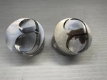 2 Ross Small Block Chevy Forged Aluminum Racing Pistons Hc 400 - 1 New, Used. Fixed Price $19.95.