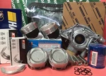 Ycp 75.5MM Teflon Coated Vitara Pistons Lowcomp Set Hondacivic D16Z6 Turbo 92-95. Fixed Price $918.95.