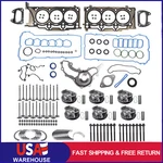 For Pentastar 3.6L Dodge Chrysler 300 Jeep Ram 1500 Engine Rebuild Overhaul Kit. Fixed Price $238.00.