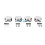 1.8L Pistons & Rings +0.5 Mm Kit Fit For Buick Chevrolet Sonic Cruze Trax. Fixed Price $104.96.