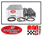 Hypereutectuc Flat Top Pistons W/ Moly Rings 1996-2000 Ford Sbf 302 5.0L. Fixed Price $237.99.