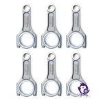 Nitto I-beam Connecting Rods For Nissan Skyline Engines RB25DET RB26DETT. Fixed Price $1249.00.