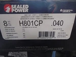 Sealed Power H801CP040 Pistons Hypereutectic Dish 85-90 Buick 307 Each. Fixed Price $102.10.