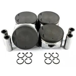 P533 Dnj Pistons Set Of For Suzuki SX4 2010-2013. Fixed Price $139.41.