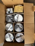 Keith Black Flat Top Pistons Sbc 350 5.7 Rod KB106 +.060. Fixed Price $300.00.