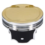 Je 360833 Aluminum Dome Set - 3.661 Bore 1.168 Cd 0.866 Pin. Fixed Price $1395.99.
