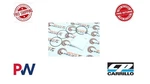 Cp-carrillo 3.346 85.00MM Bore Piston Ring Set For Acura Honda B16A B20 B18. Fixed Price $26.93.