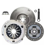 Oe Hd Clutch Kit+flywheel For 84-92 Toyota Corolla FX16 4ALC 4AGELC 4AFE Fwd. Fixed Price $157.24.